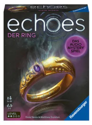 Obrázok produktu pre Ravensburger echoes Der Ring, 14 rok / roky, 40 min, Rodinná hra