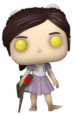 Produktbild von Funko POP! Games: Bioshock S3 - Little Sister with Syringe - Sammelbare Vinylfigur - Geschenkidee - Offizielles Merchandise - Spielzeug für Kinder & E