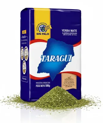 Produktbild von Taragui sin Palo (ohne Stängel) - Mate Tee aus Argentinien ab 500g