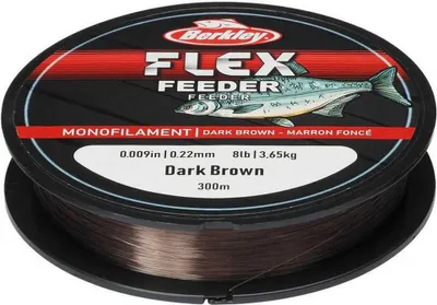 Immagine prodotto di Berkley Flex Feeder 300m 0.20mm 3.10kg marrone