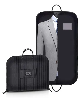 Produktbild von Kleidersack 100x60 cm atmungsaktiv Anzugtasche Oxford-Stoff Schwarz