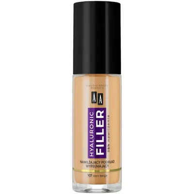 Immagine prodotto di AA Make Up Filler Fondotinta per la riduzione delle rughe Pro Age System Fondotinta riempitivo delle rughe 107 Beige scuro 30ml