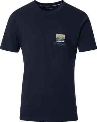 Produktbild von CASAMODA Herren T-Shirt (954436900), Größe:L, Farbe:Blau (105)