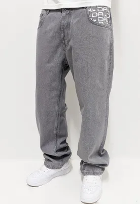 Produktbild von DADA Supreme Loose Fit Jeans mit Print Baggy Pants Größe: 36W
