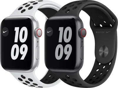 Produktbild von Apple Watch SE Nike, OLED, Touchscreen, 32 GB, WLAN, GPS