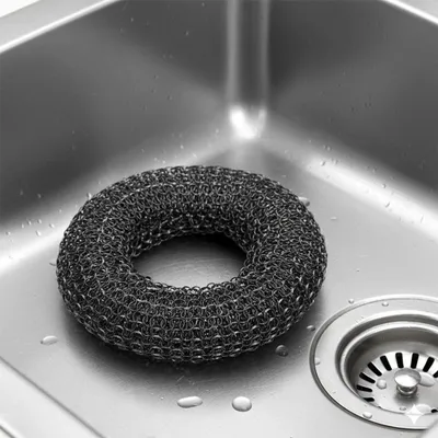 Obrázok produktu pre Kovová kuchynská drôtenka, priemer 8 cm