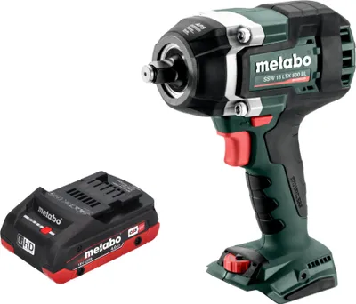 Produktbild von Metabo SSW 18 LTX 800 BL Akku Schlagschrauber 18 V 800 Nm 1/2" Brushless + 1x LiHD Akku 4,0 Ah - ohne Ladegerät