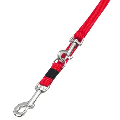 Obrázok produktu pre Vodítko Karlie ASP - červené - 20 mm, 200 cm