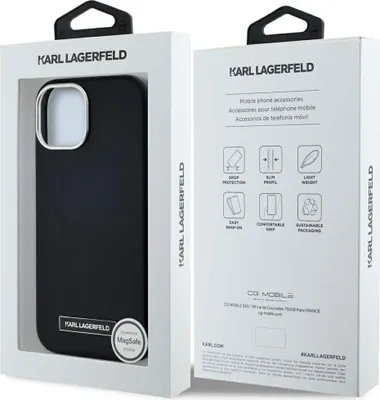 Produktbild von Karl Lagerfeld Iphone 15 Handyhülle One Size