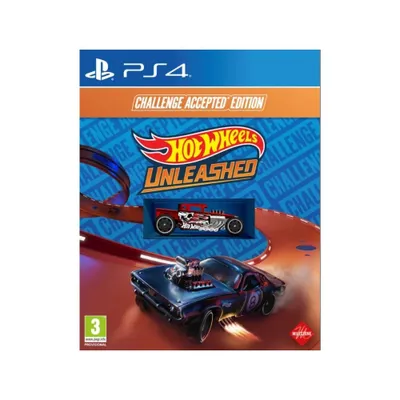 Obrázok produktu pre Milestone Srl Hot Wheels Unleashed - Challenge Accepted Edition, PlayStation 4, Režim multiplayer, Očakávané hodnotenie, Fyzické médiá