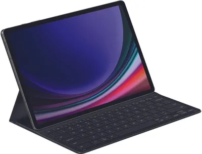 Obrázok produktu pre Samsung EF-DX810BBGGDE, QWERTZ, Nemecký, Samsung, Galaxy Tab S9+, Čierna, 31,5 cm (12.4")