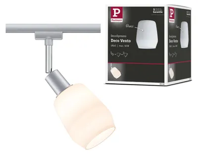Immagine prodotto di Paulmann URail, paralume Vento, sistema DecoSystems