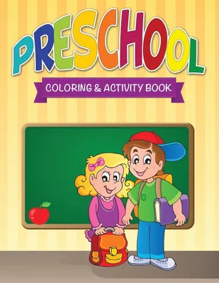 Produktbild von Preschool Coloring & Activity Book