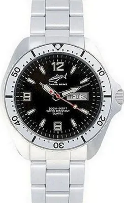 Produktbild von Chris Benz Uhr Taucheruhr One CBO-S-MB-SI