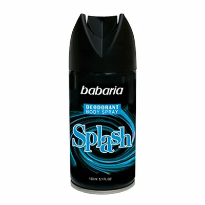 Produktbild von Babaria Splash Deodorant 150ml  150 ml