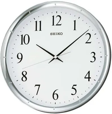 Zdjęcie produktu dla Nowoczesny zegar ścienny – Seiko Model: QXA417S