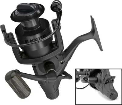 Produktbild von Spro Free LCS 650 Black - Karpfenrolle