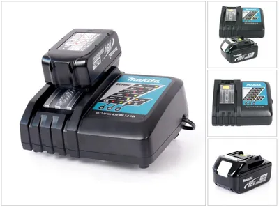 Zdjęcie produktu dla Zestaw Makita Power Source Kit 18V z 1x akumulatorem BL1840B 4.0Ah + ładowarką DC18RC