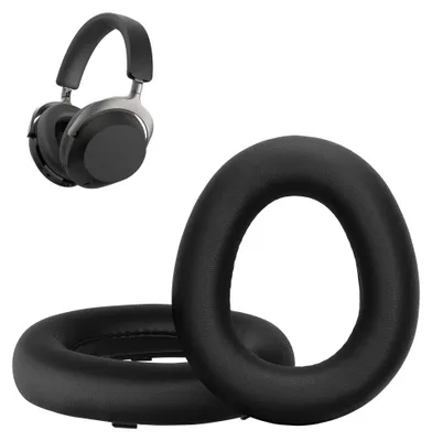 Produktbild von kwmobile 2x Ohr Polster für Beyerdynamic AVENTHO 300 Ohrpolster - Ersatz Ohrpolster - Kopfhörer Ersatzteile - Kopfhörer Ersatzpolster für Over Ear
