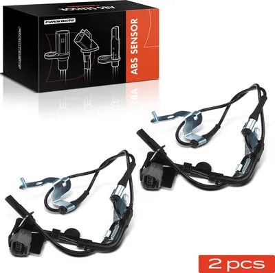 Immagine prodotto di Frankberg 2x Sensore ABS anteriore sinistro per Mazda 6 Hatchback Station Wagon Notchback 1.8L 2.0L 2.2L 2.5L 2007-2013