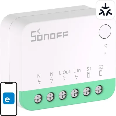Produktbild von Sonoff Mini Extreme WiFi Smart Switch Matter Enabled