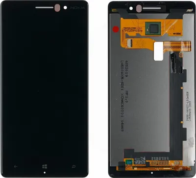 Produktbild von Nokia Lumia 830 Display LCD Modul LCD Touchscreen OHNE Rahme