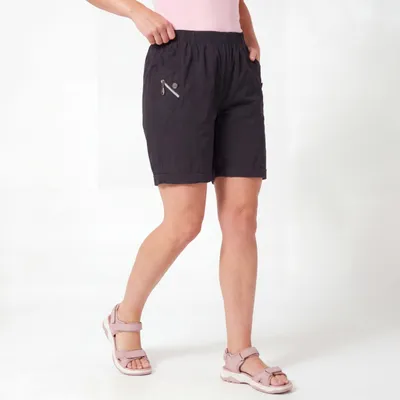Produktbild von Shorts Damen Sommerhose Gr. 38-54 leichte Strandbermuda Komfort Stretch