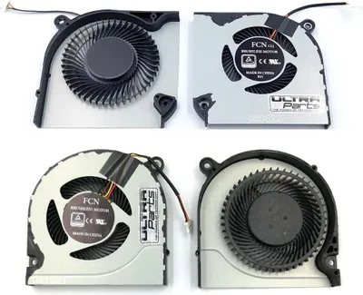 Imagen del producto de Disipador para GPU y CPU, compatible con: Acer Helios 300, G3-573, PH315-51 Nitro 5, AN515-51, AN515-52, G3-571, G3-572, G3-573