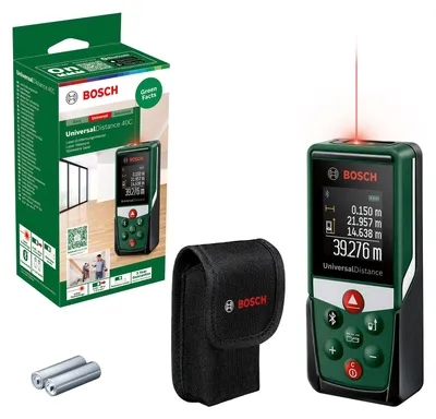 Image de Télémètre laser UniversalDistance 50C - BOSCH 0603672101