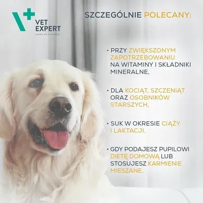 Obrázek produktu pro VetExpert Multivitamin pro psy a kočky 30 kapslí