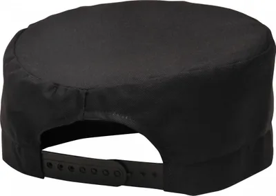 Produktbild von Kochmütze S 899  verstellbare Träger schwarz