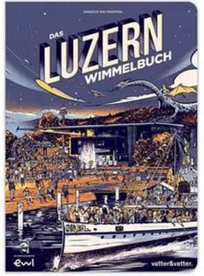 Immagine prodotto di Das Luzern Wimmelbuch