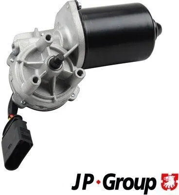 Produktbild von JP GROUP 1198202500 Wischermotor Vorne für AUDI A4 Limousine (8D2, B5) A4 Avant (8D5, B5) A6 Avant (4B5, C5) A6 Limousine (4B2, C5) Allroad (4BH, C5)