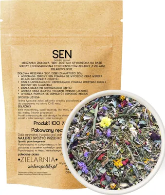 Produktbild von Dream - Kräutertee 100g HERBSTER