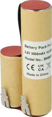 Produktbild von vhbw Akku kompatibel mit Gardena Grasschere Accu3, Gartenschere Accu3 Grasschere, Strauchschere Heckenschere Gartengeräte (3000mAh 3,6V NiMH)