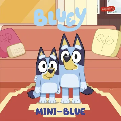 Zdjęcie produktu dla HARPER KIDS | Bilderbuch Bluey Mini - 20,3 x 20,3 cm - bunte Illustrationen - ideal für Kinder ab 3 Jahren