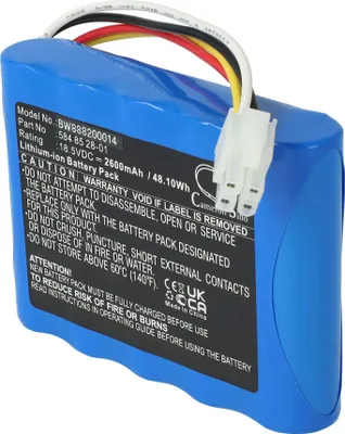 Produktbild von vhbw Akku Ersatz für Husqvarna 592 96 83-01 für Rasenmäher (2600mAh 18,5V Li-Ion)