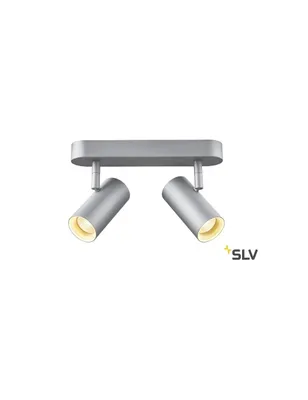 Produktbild von SLV 1002975 NOBLO II LED Deckenaufbauleuchte 2700K grau