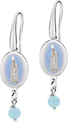 Produktbild von Ohrringen   Anhänger Amen Silber   Kollektion Devotion - frau