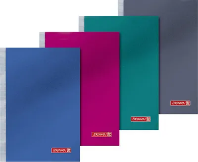 Produktbild von 2026 Brunnen Notizbuch Premium A6 unliniert sortiert 4061947004816