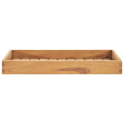 Immagine prodotto di Vassoio da Portata 60x35 cm in Legno Massello di Teak