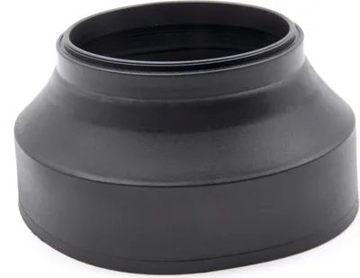 Produktbild von vhbw Gegenlichtblende für 67mm Objektiv, Rund, 10 cm, schwarz
