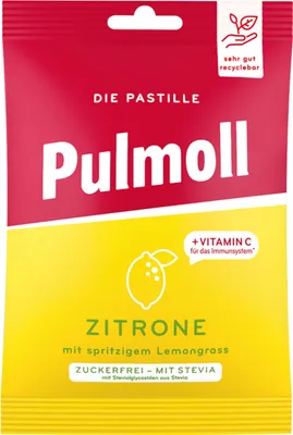 Obrázek produktu pro Pulmoll citron bez cukru
