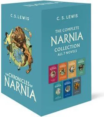 Image de The Chronicles of Narnia Box Set