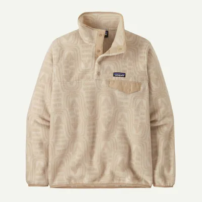 Produktbild von Patagonia Ws LW Synch Snap-T P/O Flow: Dyno White M
