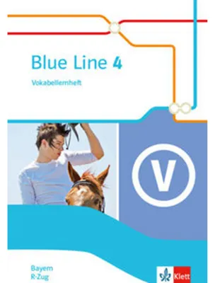 Obrázek produktu pro Blue Line 4 R-Zug. Ausgabe Bayern. Vokabellernheft Klasse 8