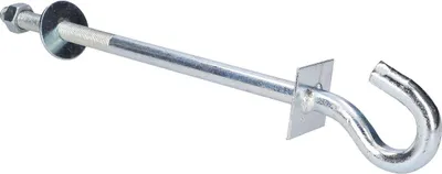 Produktbild von Extralink Hakenschraube, zum Einhängen von Zurrbügeln 16/300mm