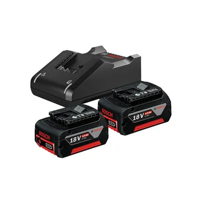 Produktbild von Starter-Set 2 x GBA 18V 4.0Ah + GAL 18V-40