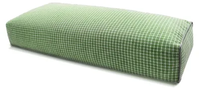 Produktbild von Bio-Buchweizenkissen mit abnehmbarem, waschbarem Bezug