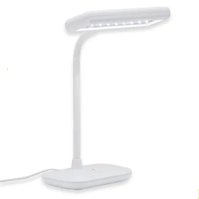 Produktbild von LED Schreibtischlampe Tageslicht dreh-& schwenkbar 8.5W 6500K Weiß Briloner